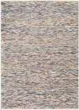 Aida AAD-2310 8'10" x 13' Machine Woven Rug AAD2310-81013  Ivory, Beige, Deep Teal, Tan, Medium Gray Surya