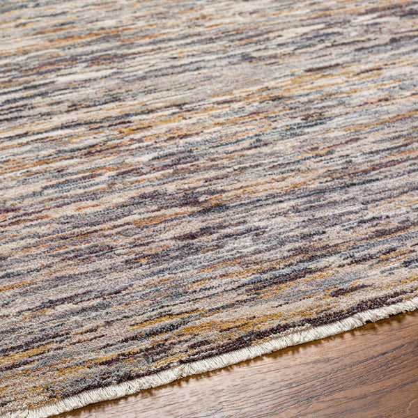 Aida AAD-2310 8'10" x 13' Machine Woven Rug AAD2310-81013  Ivory, Beige, Deep Teal, Tan, Medium Gray Surya