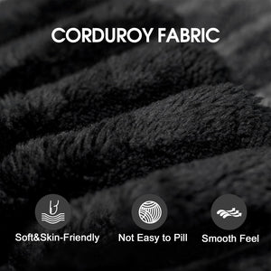 English Elm Cloud Modular Corduroy Sofa Feather Filled Deep Seat Sectional for Living Room W2824P324523