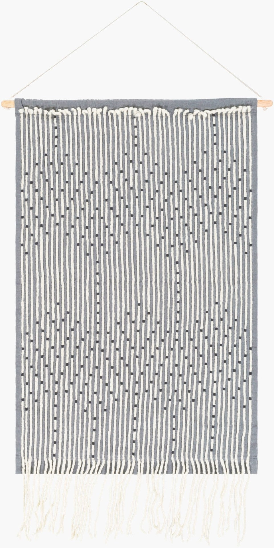 Livabliss Amare Handcrafted Cotton Woven Wall Hanging Bohemian Textile Art for Any Room AAE1000-2436