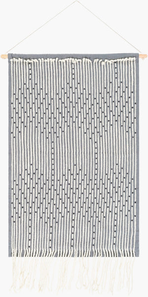 Livabliss Amare Handcrafted Cotton Woven Wall Hanging Bohemian Textile Art for Any Room AAE1000-2436