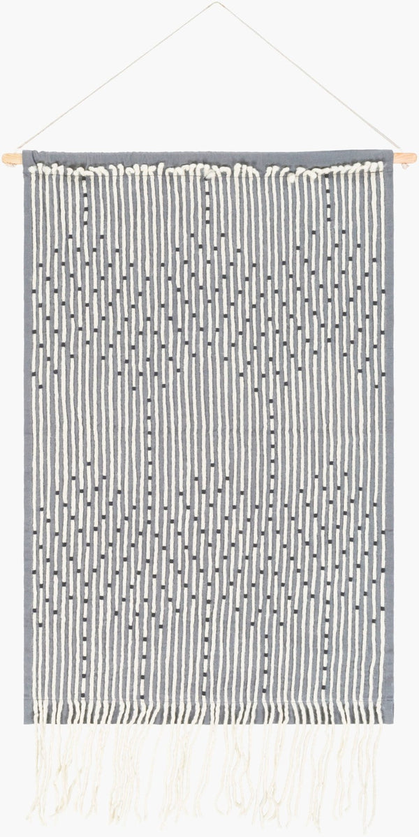 Livabliss Amare Handcrafted Cotton Woven Wall Hanging Bohemian Textile Art for Any Room AAE1000-2436