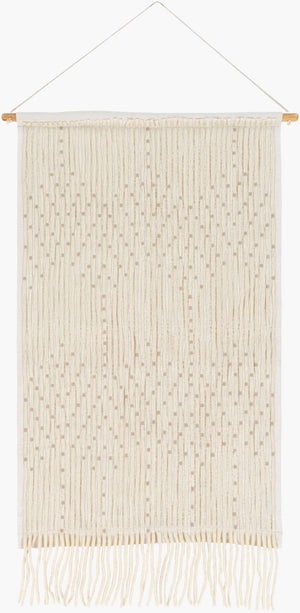 Livabliss Amare Handcrafted Cotton Woven Wall Hanging Bohemian Textile Art for Living Spaces AAE1001-2436
