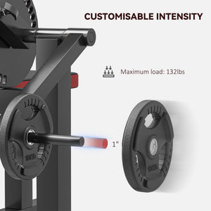English Elm Soozier Plate Loaded Preacher Curl Bench with Adjustable Seat for Home Gym Training W2225P229140