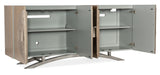 Hooker Furniture Melange Nolita Four Door Entertainment Console 628-55034-15 628-55034-15