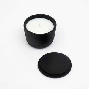 English Elm Jar Candle Ecomix Wax With Wooden Lid - 7Oz Vanilla Lavender For Relaxation & Eco-Friendly Style B346P369772