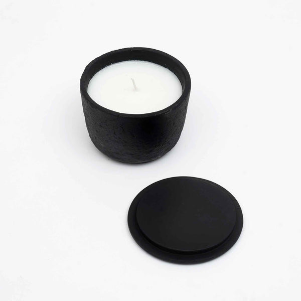 English Elm Jar Candle Ecomix Wax With Wooden Lid - 7Oz Vanilla Lavender For Relaxation & Eco-Friendly Style B346P369772