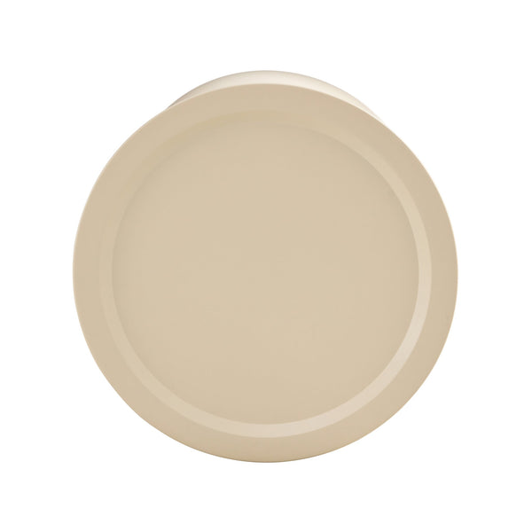 English Elm Milk White Round Coffee Tables Set With Pet-Friendly Design And Stylish Marble Top For Modern Living W370P170339