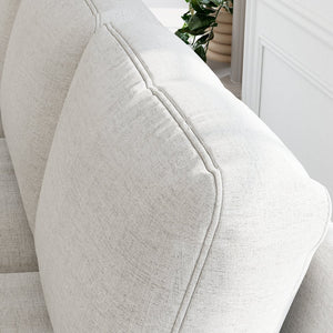 English Elm 3 Piece Living Room Sofa Sets - Modern Sectional Couch, Loveseat & Accent Chair For Cozy Spaces W680S00085