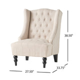 Christopher Knight Home® - Noble House - Toddman High Back Club Chair