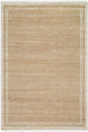 Surya Arkansas Hand Knotted Wool Accent Rug Bohemian Global Style for Entryways and Bedrooms 2' x 3' Rectangle AAK2300-23