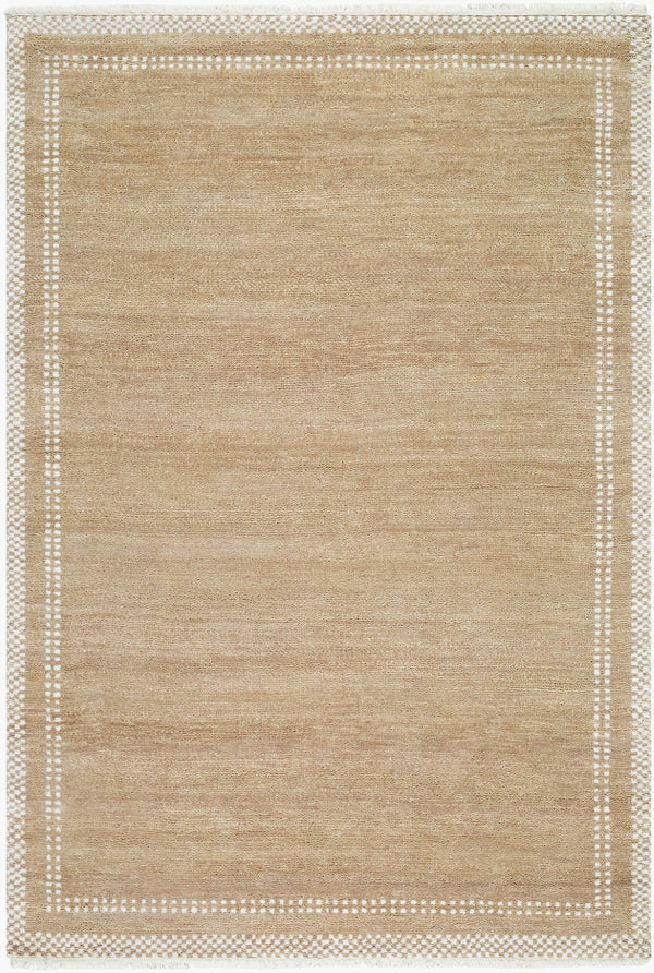 Surya Arkansas Hand Knotted Wool Accent Rug Bohemian Global Style for Entryways and Bedrooms 2' x 3' Rectangle AAK2300-23