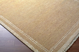 Surya Arkansas Hand Knotted Wool Accent Rug Bohemian Global Style for Entryways and Bedrooms 2' x 3' Rectangle AAK2300-23