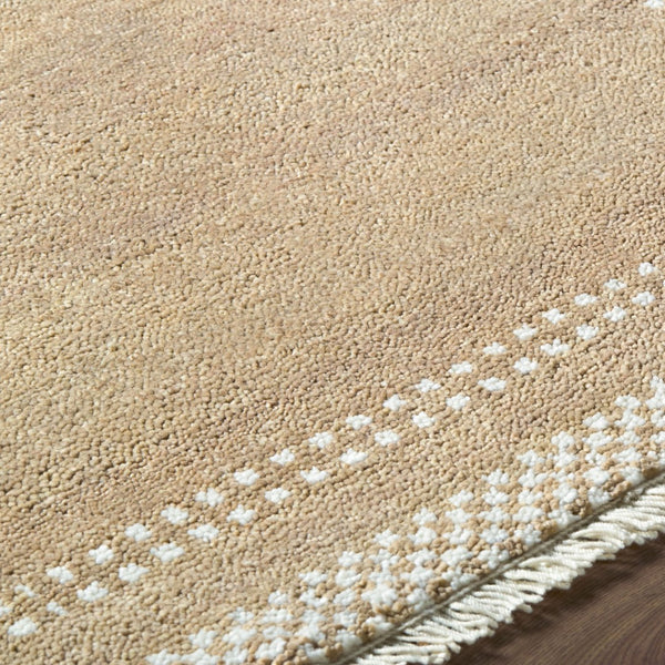 Surya Arkansas Hand Knotted Wool Accent Rug Bohemian Global Style for Entryways and Bedrooms 2' x 3' Rectangle AAK2300-23
