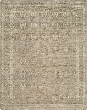 Surya Alara Hand Knotted Wool Area Rug Low Pile Indian Craft for Living and Dining Rooms 2' x 3' Rectangle AAL2301-23