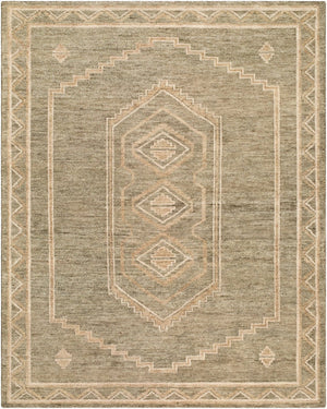 Surya Alara Hand-hooked Wool Area Rug Artisan Crafted Low Pile for Living and Dining Rooms 6' x 9' Rectangle AAL2302-69