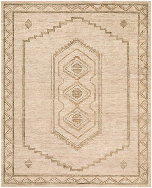 Surya Alara Hand-hooked Wool Area Rug Artisan Crafted for Living and Dining Rooms 9' x 12' Rectangle AAL2303-912