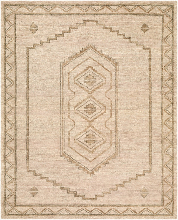 Surya Alara Hand-hooked Wool Area Rug Artisan Crafted for Living and Dining Rooms 9' x 12' Rectangle AAL2303-912
