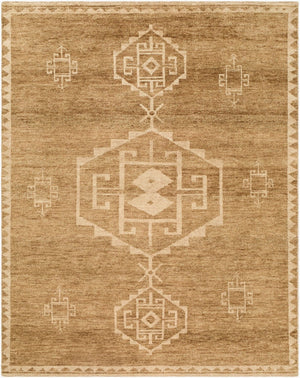 Surya Alara Hand-knotted Wool Area Rug for Large Living Rooms with Low Pile Indian Craft 10' x 14' Rectangle AAL2305-1014