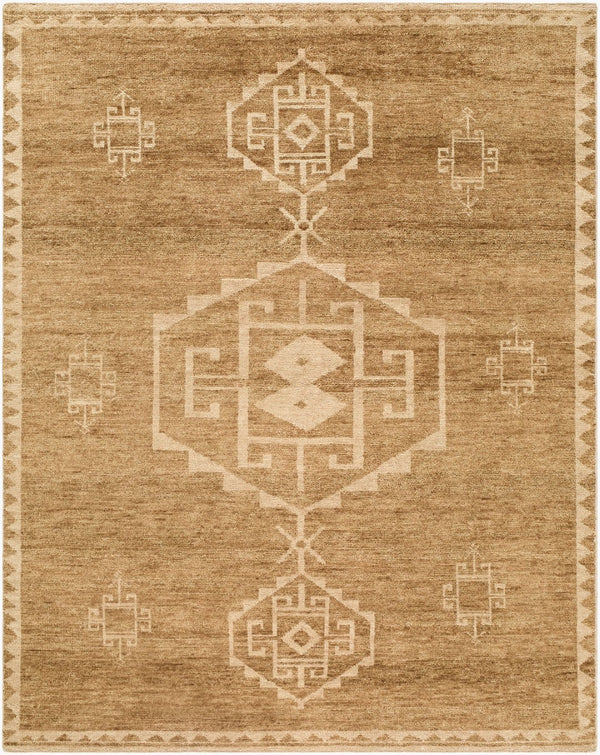 Surya Alara Hand-knotted Wool Area Rug for Large Living Rooms with Low Pile Indian Craft 10' x 14' Rectangle AAL2305-1014