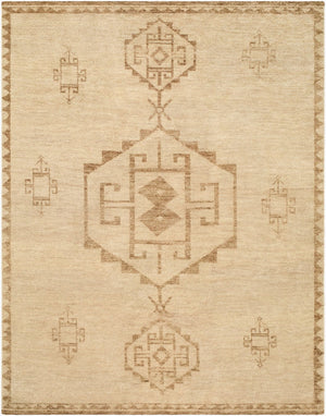 Surya Alara Hand-knotted Wool Area Rug Low Pile Indian Artisan Craft for Large Rooms 9' x 12' Rectangle AAL2306-912