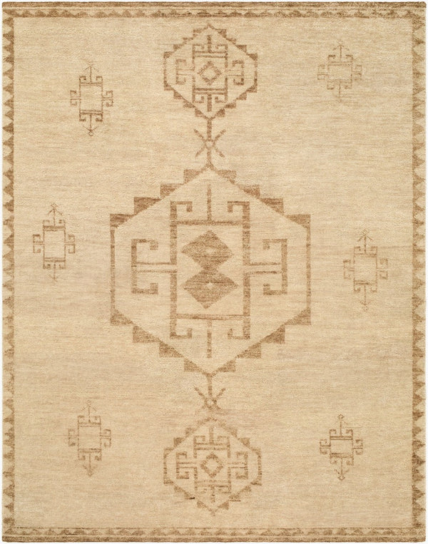 Surya Alara Hand-knotted Wool Area Rug Low Pile Indian Artisan Craft for Large Rooms 9' x 12' Rectangle AAL2306-912