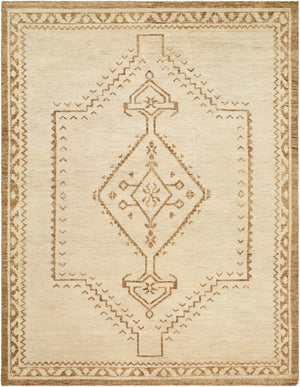 Surya Alara Hand Knotted Wool Area Rug for Large Living Dining Spaces Low Pile Indian Craft 8' x 10' Rectangle AAL2307-810