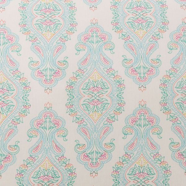 Surya Alia Sham - Luxurious 108"W X 92"L Cotton Duvet Cover, Easy Care, Elegant Design For Any Bedroom Aqua Cotton,Cotton Aal4000-t