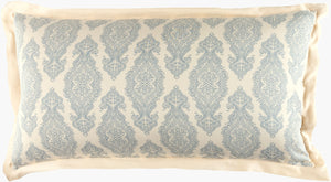 Surya Alia Cotton Sham 26"X26" - Elegant Plush Bedding For Modern & Classic Decor, Easy Care Luxury Dark Blue Cotton,Cotton Aal4004-ks