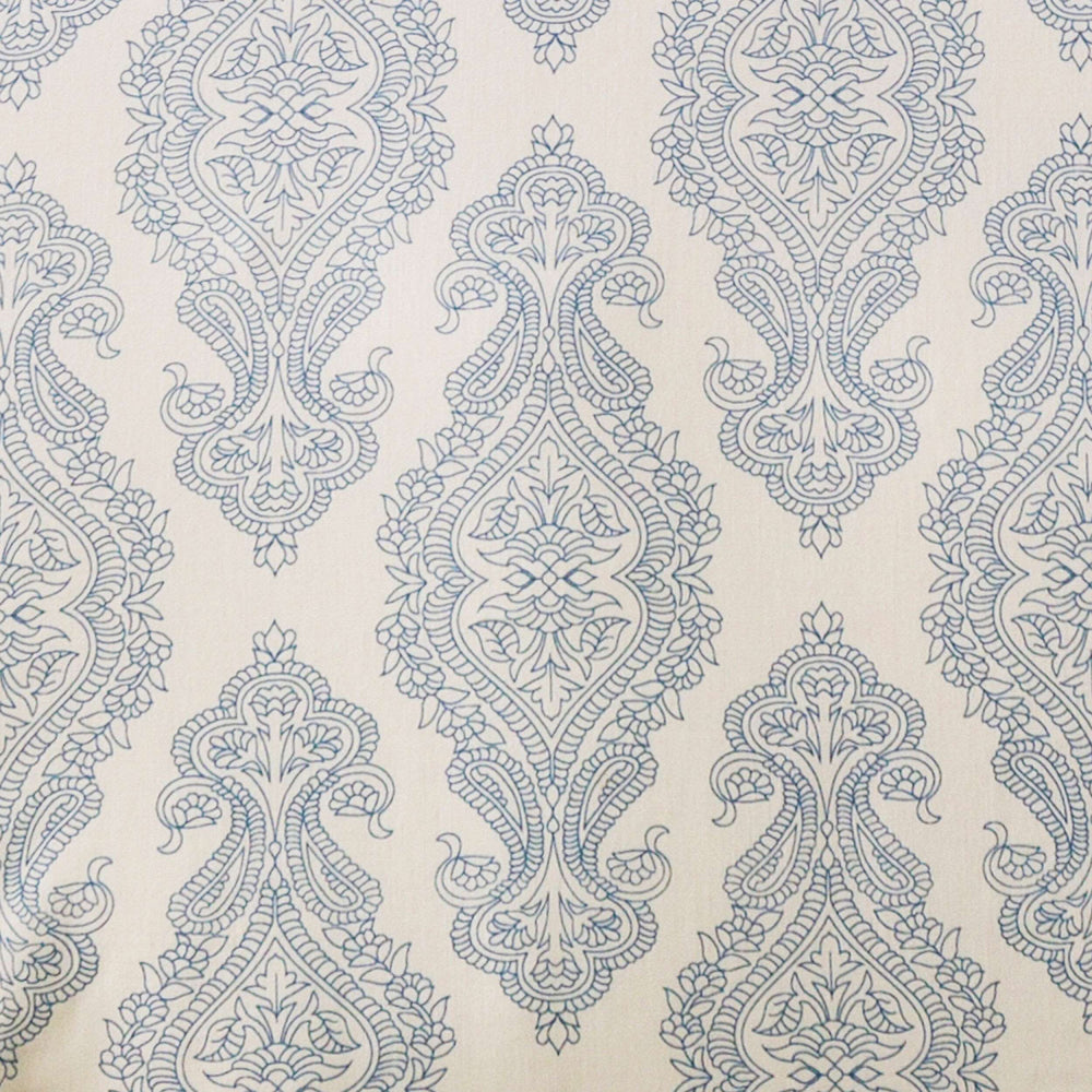 Surya Alia Sham - Elegant Cotton Bedding Swatch, 8"L X 8"W, Easy Care, Perfect For Modern & Classic Decor Dark Blue Cotton,Cotton Aal4004-sw