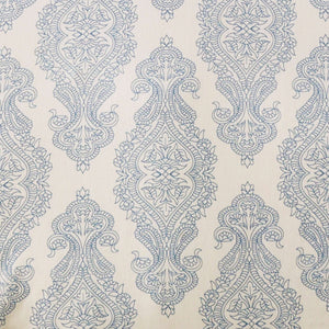 Surya Alia Sham - Elegant Cotton Bedding Swatch, 8"L X 8"W, Easy Care, Perfect For Modern & Classic Decor Dark Blue Cotton,Cotton Aal4004-sw