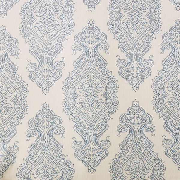 Surya Alia Sham - Elegant Cotton Bedding Swatch, 8"L X 8"W, Easy Care, Perfect For Modern & Classic Decor Dark Blue Cotton,Cotton Aal4004-sw