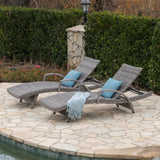 Christopher Knight Home® - Noble House - Crete Wicker Chaise Lounge