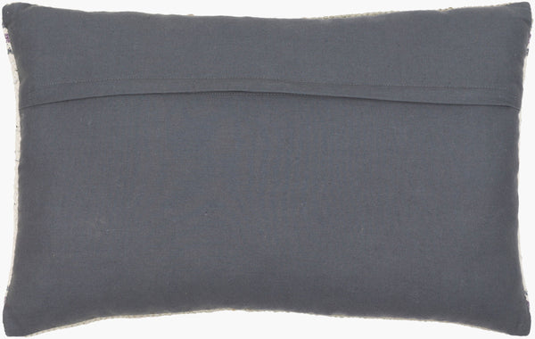 Surya Alamosa 22"L X 22"W Lodge Rustic Accent Pillow - Cozy Wool, Cotton & Viscose Blend For Timeless Charm Deep Teal Viscose,Cotton,Wool,Cotton Aao001-2222d