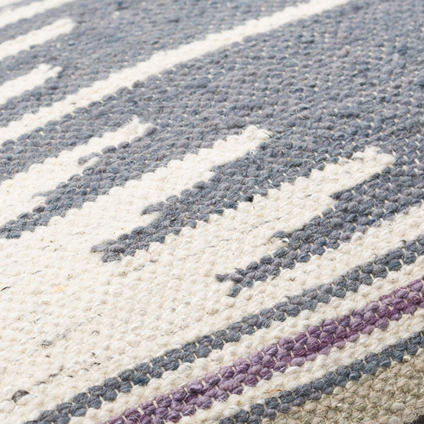 Surya Alamosa 22"L X 22"W Lodge Rustic Accent Pillow - Cozy Wool, Cotton & Viscose Blend For Timeless Charm Deep Teal Viscose,Cotton,Wool,Cotton Aao001-2222d