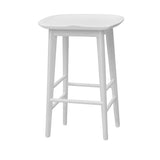 Steve Silver Hilton Counter Stool White HI600CSW