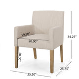 Christopher Knight Home® - Noble House - Mcclure Contemporary Upholstered Armchair