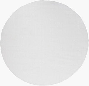 Livabliss Alaska Shag Square Machine Woven Polyester Rug Glam Modern Plush Pile Bedroom Accent AAS2301-710RD