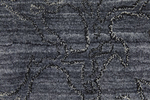 Feizy Rugs Whitton Handwoven Wool & Viscose Rug - Contemporary Abstract Design For Stylish Home Decor Gray,Blue Viscose,Wool Wtn8892fnvy000f00