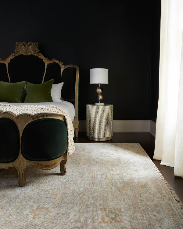 Surya Antalya Handmade 2' X 3' Luxurious Wool Rug – Elegant Low Pile Design For Classic Home Décor Tan Wool Aat2301-23