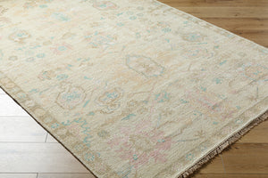 Antalya AAT-2307 9' x 12' Handmade Rug AAT2307-912  Denim, Dark Brown, Taupe, Blue, Medium Gray, Gray Surya