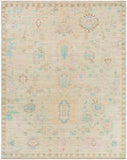 Antalya AAT-2307 8' x 10' Handmade Rug AAT2307-810  Denim, Dark Brown, Taupe, Blue, Medium Gray, Gray Surya