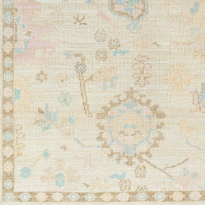 Antalya AAT-2307 9' x 12' Handmade Rug AAT2307-912  Denim, Dark Brown, Taupe, Blue, Medium Gray, Gray Surya