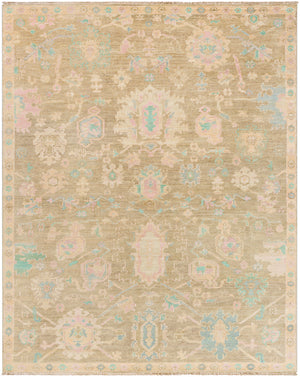 Antalya AAT-2309 8' x 10' Handmade Rug AAT2309-810  Denim, Dark Brown, Taupe, Blue, Medium Gray, Gray Surya