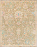 Antalya AAT-2309 8' x 10' Handmade Rug AAT2309-810  Denim, Dark Brown, Taupe, Blue, Medium Gray, Gray Surya