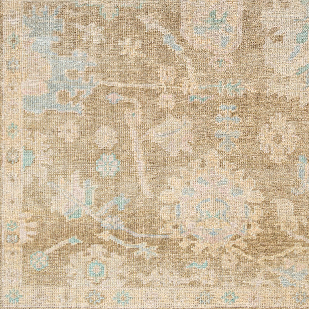 Antalya AAT-2309 8' x 10' Handmade Rug AAT2309-810  Denim, Dark Brown, Taupe, Blue, Medium Gray, Gray Surya