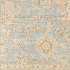 Antalya AAT-2310 9' x 12' Handmade Rug AAT2310-912  Sage, Light Blue, Lavender, Denim, Light Sage, Slate Surya