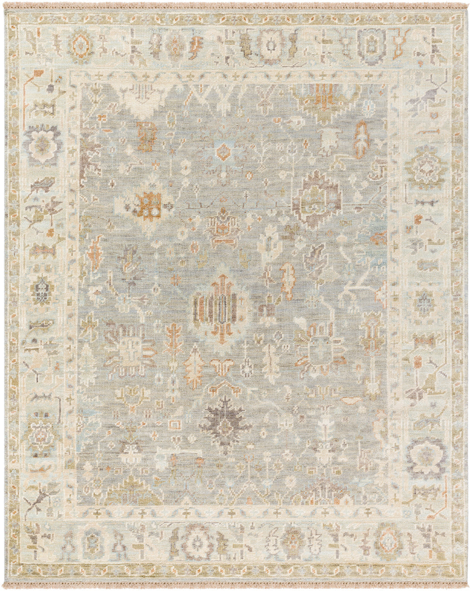 Antalya AAT-2311 8' x 10' Handmade Rug AAT2311-810  Brown, Medium Brown, Beige Surya