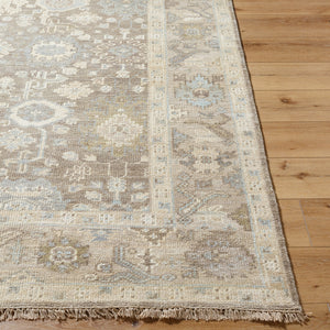Antalya AAT-2312 9' x 12' Handmade Rug AAT2312-912  Olive, Light Brown, Taupe Surya