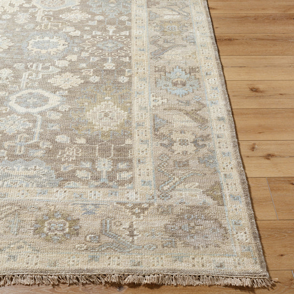 Antalya AAT-2312 9' x 12' Handmade Rug AAT2312-912  Olive, Light Brown, Taupe Surya